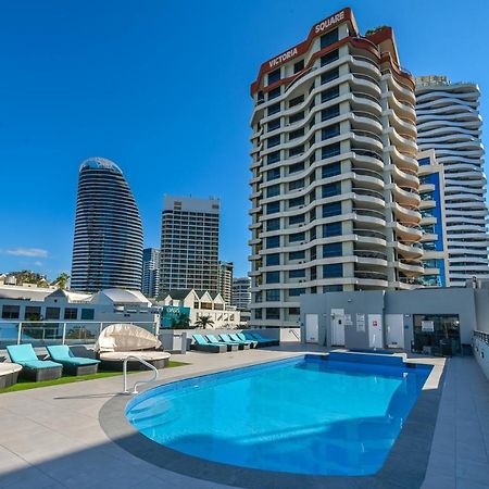 วิคโทเรียสแควร์อพาร์ตเมนท์ Aparthotel โกลด์โคสต์ ภายนอก รูปภาพ