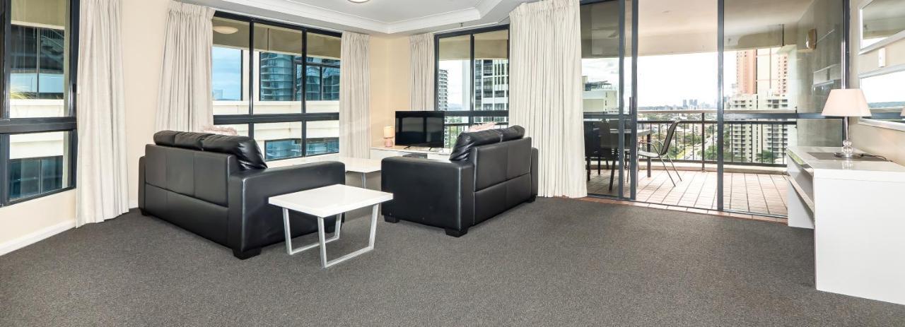 วิคโทเรียสแควร์อพาร์ตเมนท์ Aparthotel โกลด์โคสต์ ภายนอก รูปภาพ