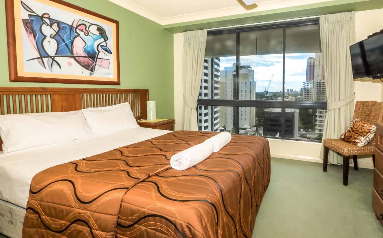 วิคโทเรียสแควร์อพาร์ตเมนท์ Aparthotel โกลด์โคสต์ ภายนอก รูปภาพ