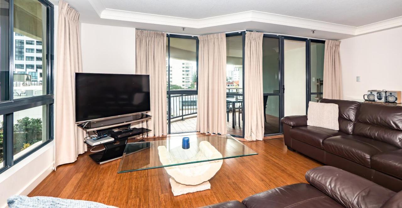 วิคโทเรียสแควร์อพาร์ตเมนท์ Aparthotel โกลด์โคสต์ ภายนอก รูปภาพ