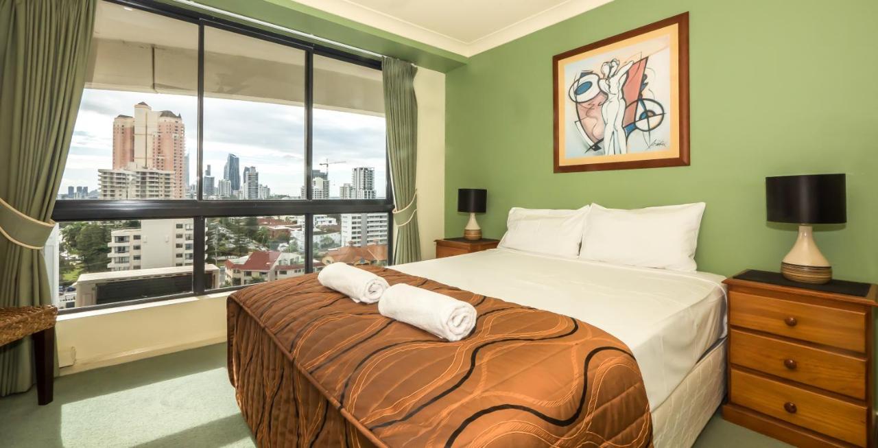 วิคโทเรียสแควร์อพาร์ตเมนท์ Aparthotel โกลด์โคสต์ ภายนอก รูปภาพ