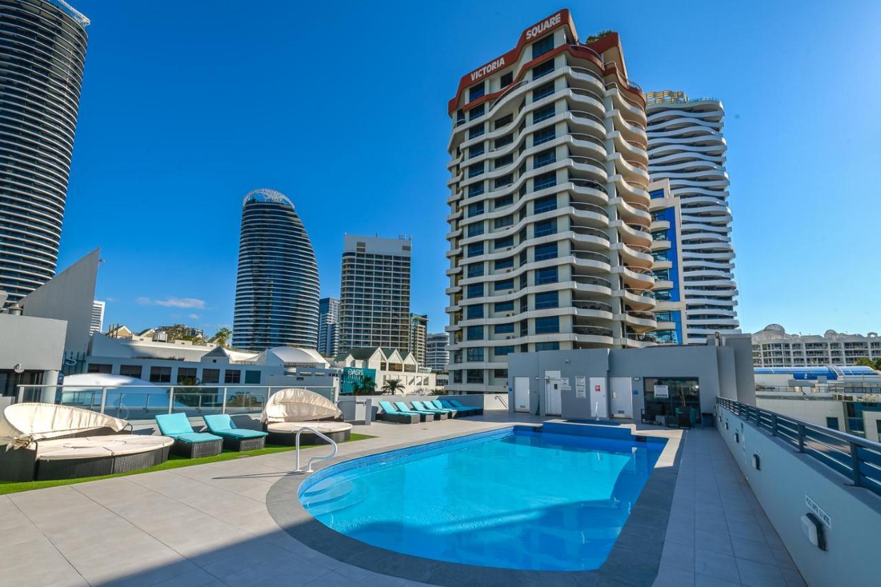 วิคโทเรียสแควร์อพาร์ตเมนท์ Aparthotel โกลด์โคสต์ ภายนอก รูปภาพ
