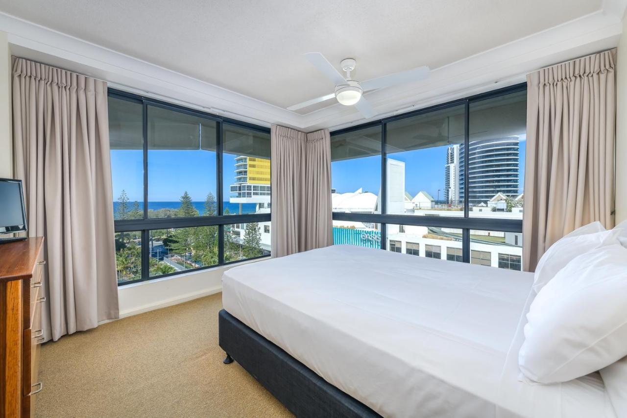 วิคโทเรียสแควร์อพาร์ตเมนท์ Aparthotel โกลด์โคสต์ ภายนอก รูปภาพ