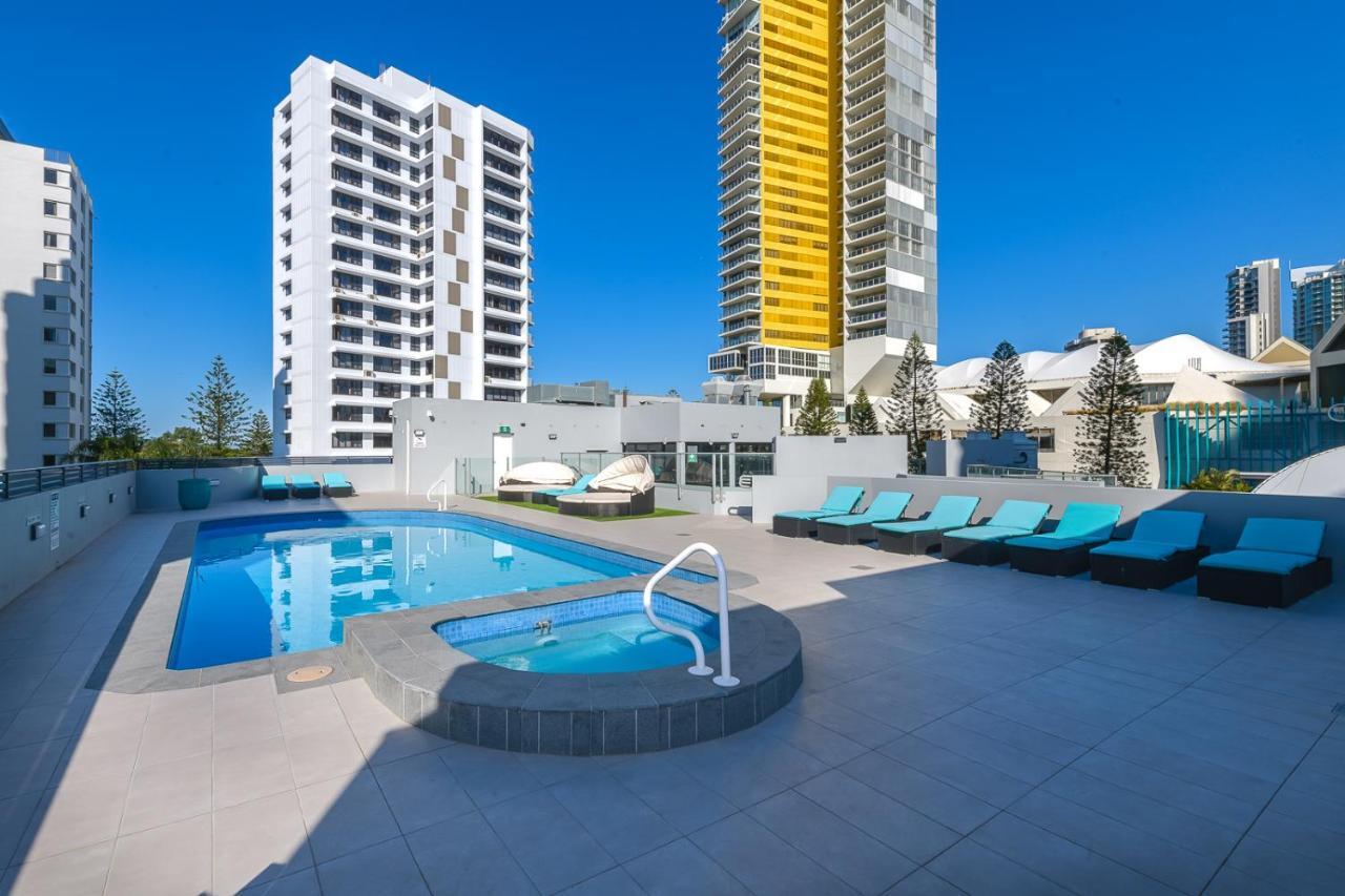 วิคโทเรียสแควร์อพาร์ตเมนท์ Aparthotel โกลด์โคสต์ ภายนอก รูปภาพ