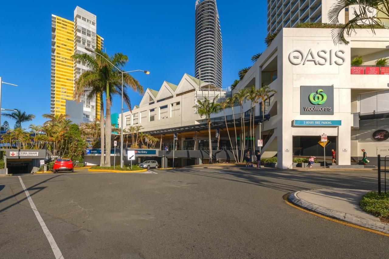 วิคโทเรียสแควร์อพาร์ตเมนท์ Aparthotel โกลด์โคสต์ ภายนอก รูปภาพ