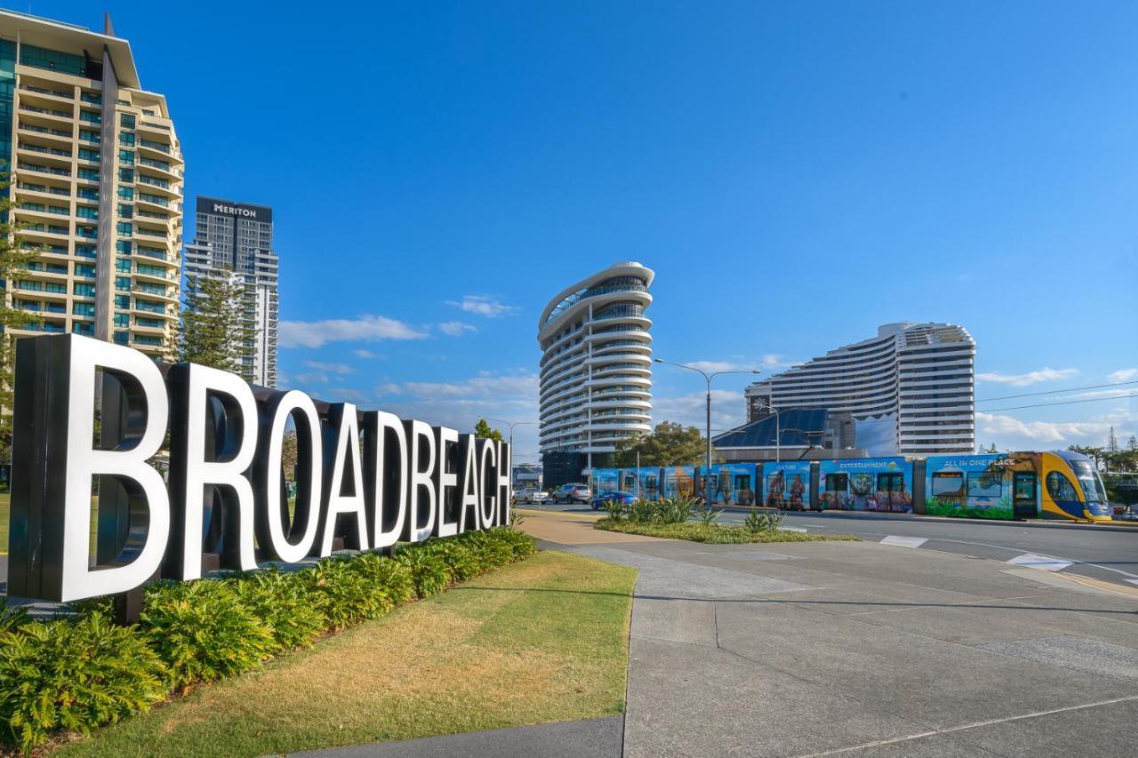 วิคโทเรียสแควร์อพาร์ตเมนท์ Aparthotel โกลด์โคสต์ ภายนอก รูปภาพ
